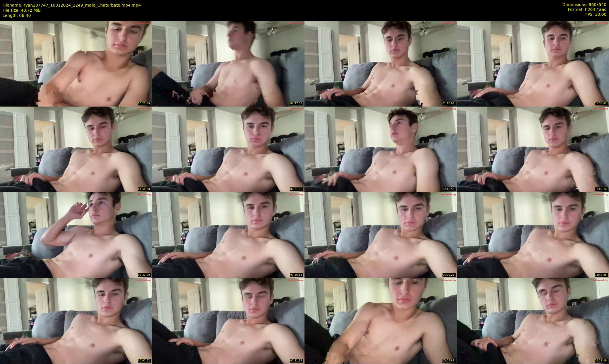 ryan287747 — 7 minute Chaturbate male cam show recording, 480p, Jan 10, 2024