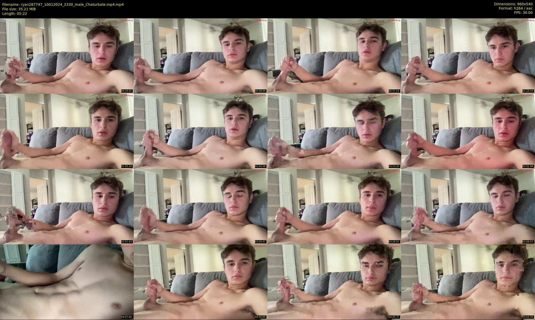 ryan287747 — 6 minute Chaturbate male cam show recording, 480p, Jan 10, 2024