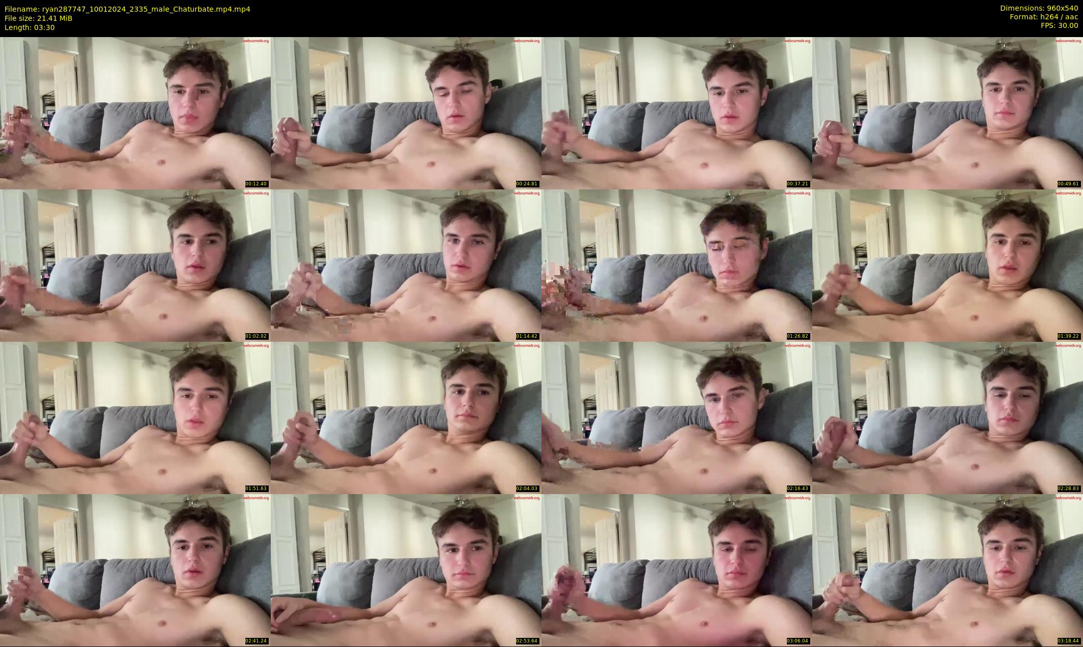 ryan287747 — 4 minute Chaturbate male cam show recording, 480p, Jan 10, 2024