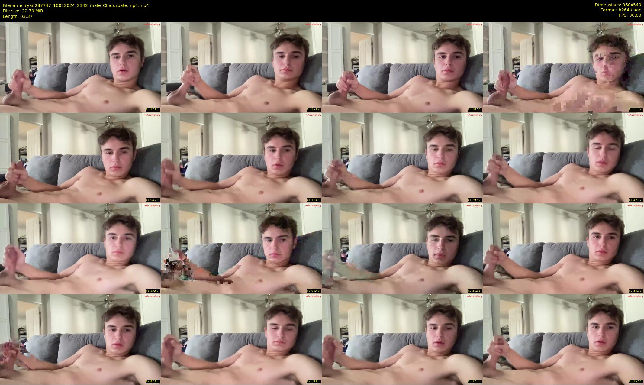 ryan287747 — 4 minute Chaturbate male cam show recording, 480p, Jan 10, 2024