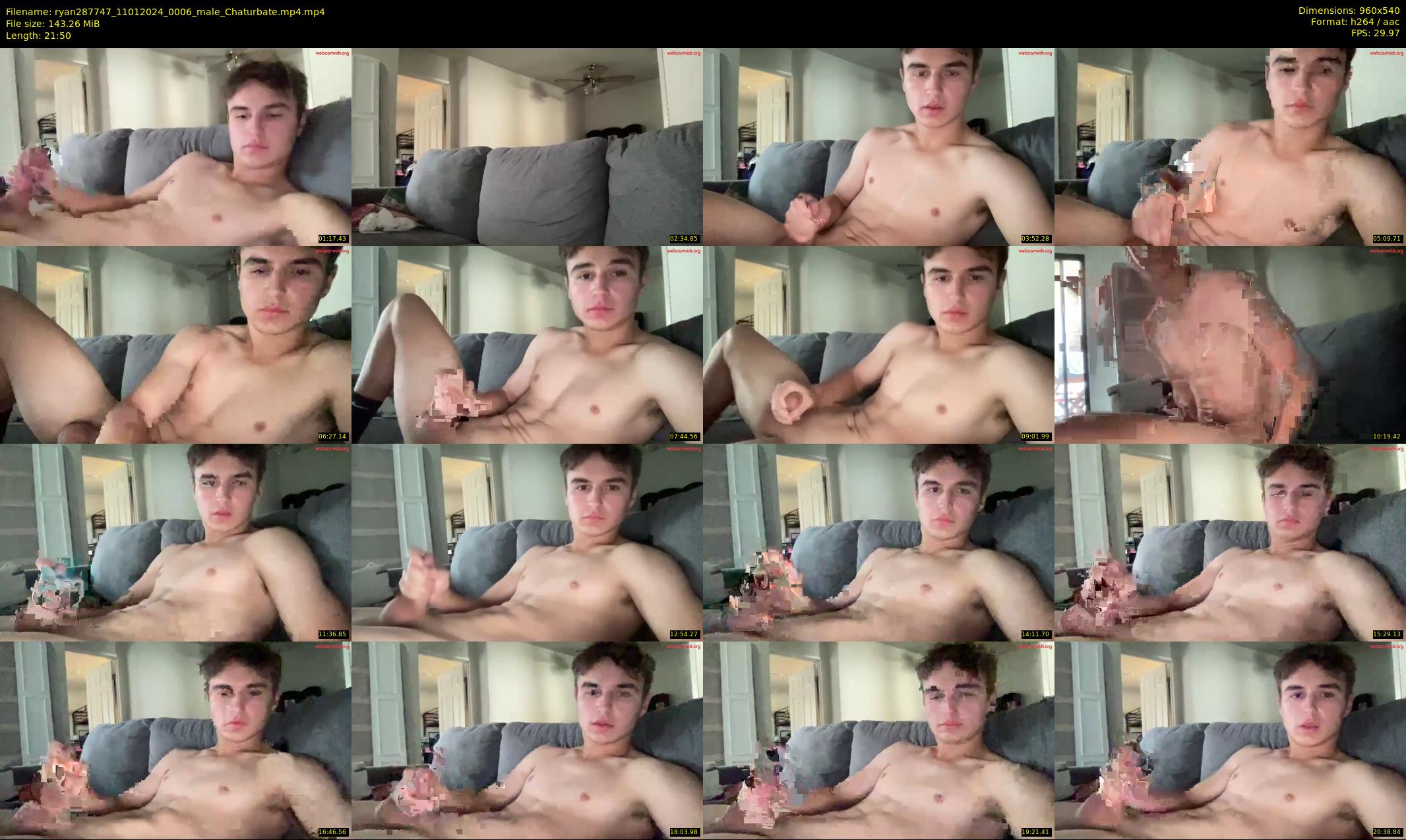 ryan287747 — 22 minute Chaturbate male cam show recording, 480p, Jan 11, 2024