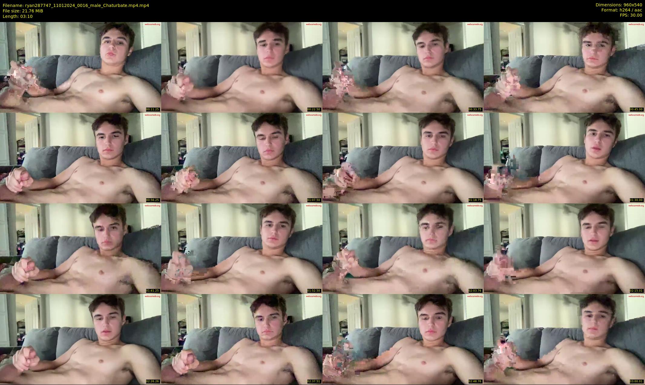 ryan287747 — 4 minute Chaturbate male cam show recording, 480p, Jan 11, 2024