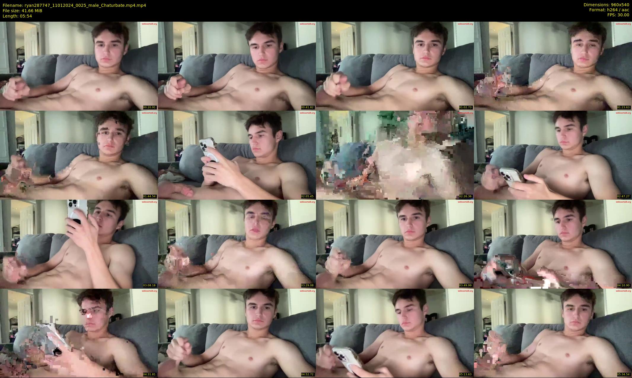 ryan287747 — 6 minute Chaturbate male cam show recording, 480p, Jan 11, 2024