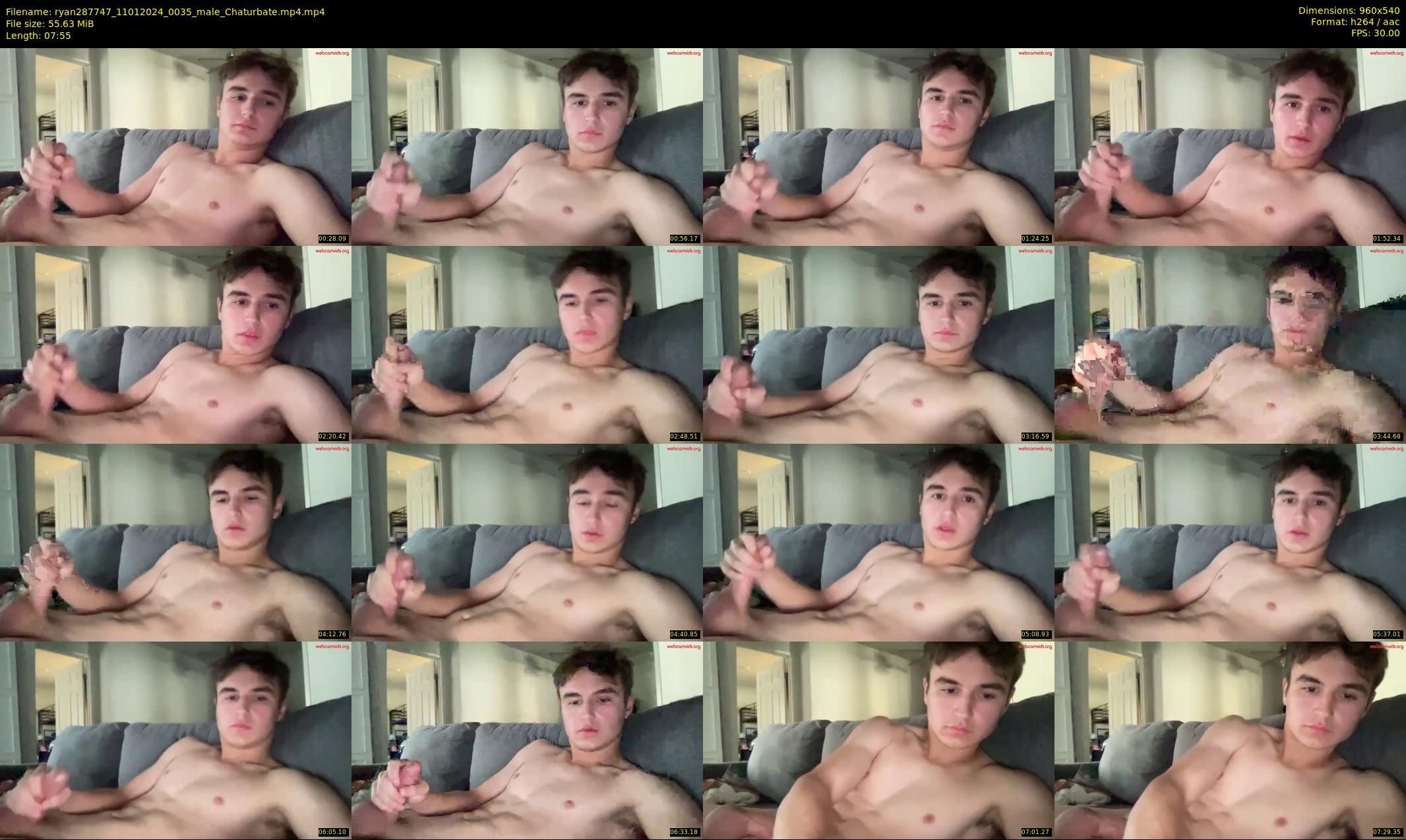 ryan287747 — 8 minute Chaturbate male cam show recording, 480p, Jan 11, 2024