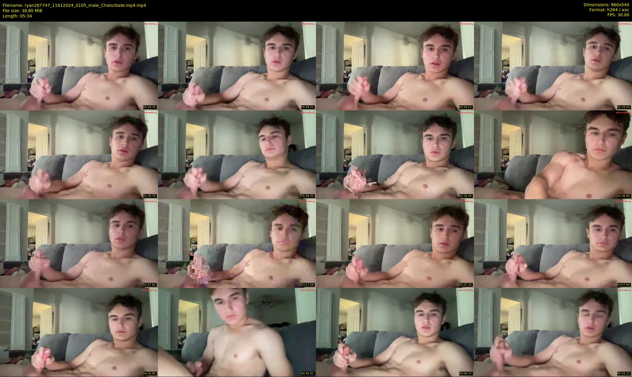 ryan287747 — 6 minute Chaturbate male cam show recording, 480p, Jan 11, 2024