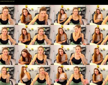 sassytiff — 13 minute Chaturbate couple cam show recording, 720p, Jan 10, 2024