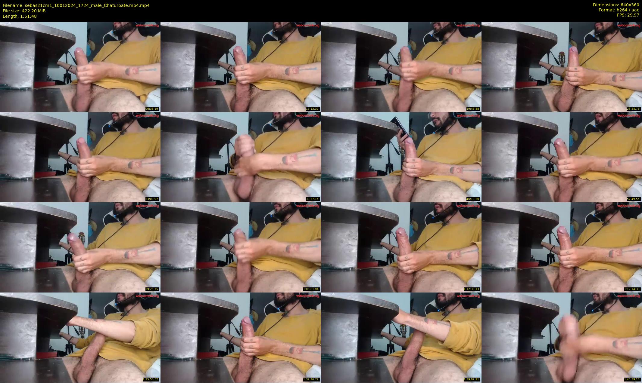 sebas21cm1 — 112 minute Chaturbate male cam show recording, 360p, Jan 10, 2024