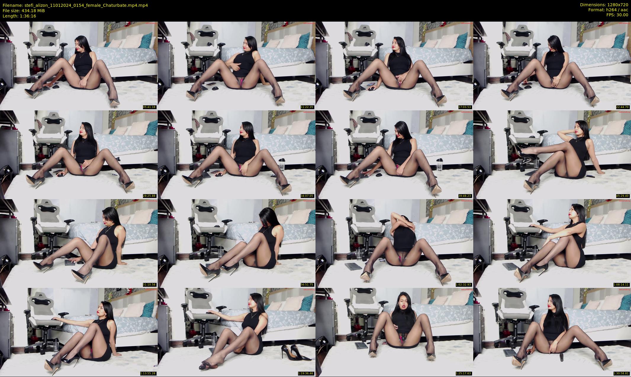 stefi_alizon — 97 minute Chaturbate female cam show recording, 720p, Jan 11, 2024