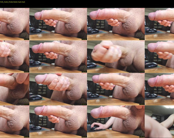 stroker9801 — 37 minute Chaturbate male cam show recording, 720p, Jan 10, 2024