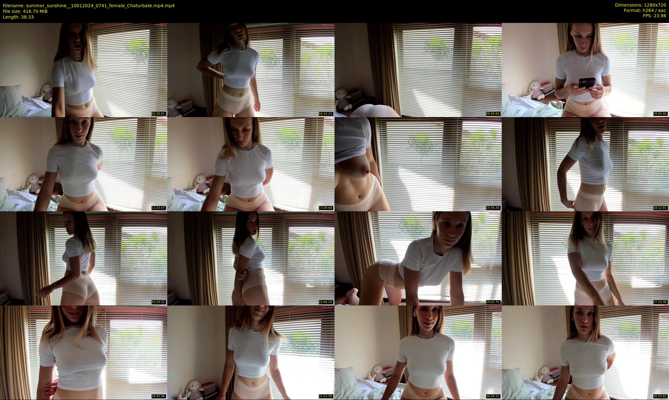 summer_sunshine_ — 39 minute Chaturbate female cam show recording, 720p, Jan 10, 2024