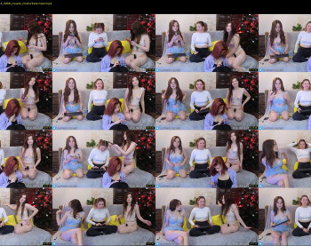 the_bad_touch_ — 14 minute Chaturbate couple cam show recording, 720p, Jan 10, 2024