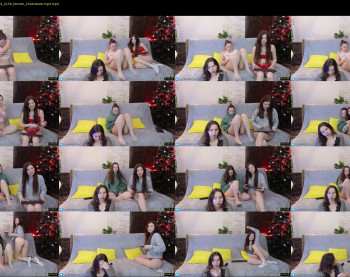 the_bad_touch_ — 48 minute Chaturbate couple cam show recording, 720p, Jan 10, 2024