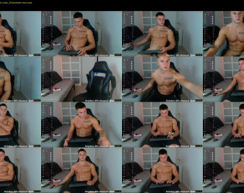 tomasmv — 12 minute Chaturbate male cam show recording, 720p, Jan 10, 2024