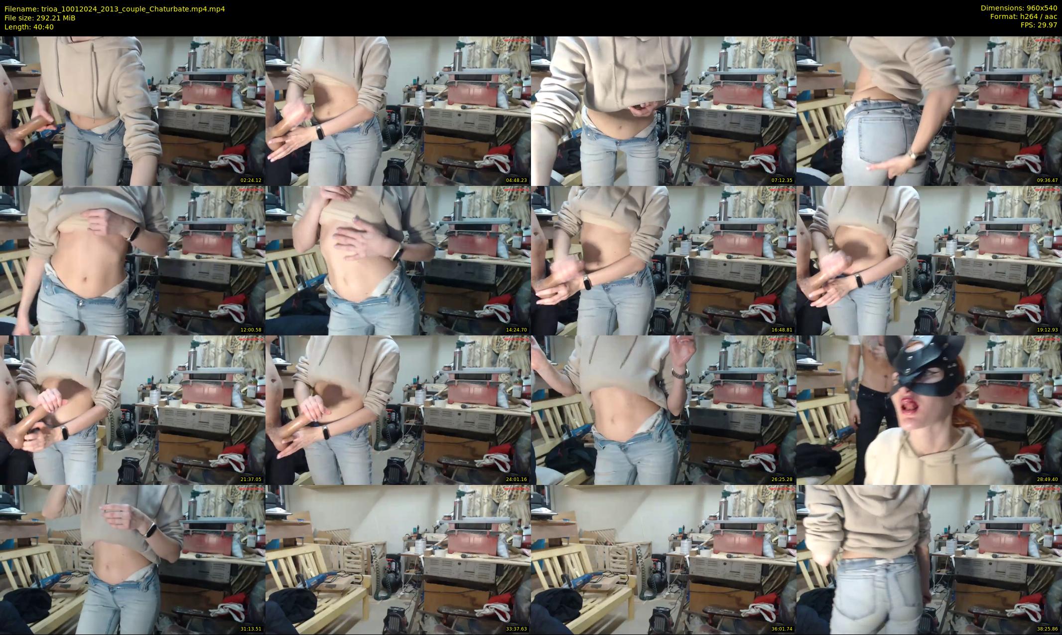 trioa — 41 minute Chaturbate couple cam show recording, 480p, Jan 10, 2024