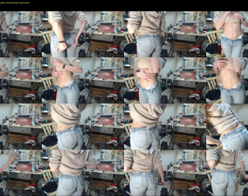 trioa — 5 minute Chaturbate couple cam show recording, 480p, Jan 10, 2024