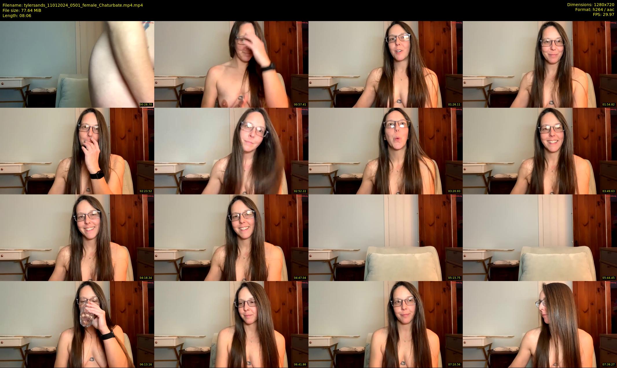 tylersands — 9 minute Chaturbate female cam show recording, 720p, Jan 11, 2024