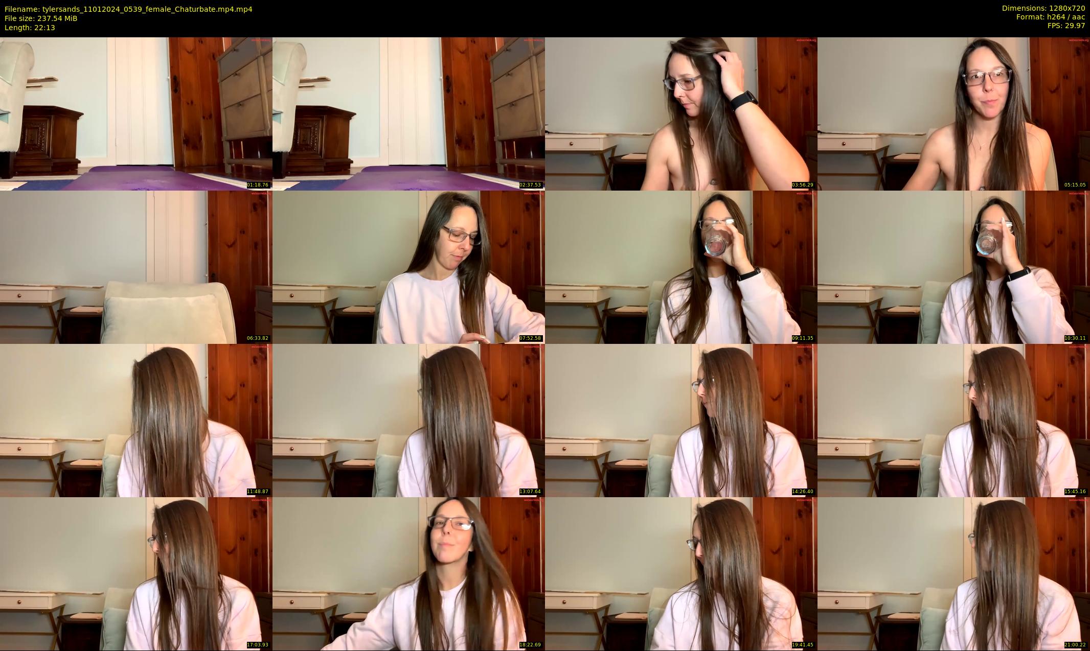 tylersands — 23 minute Chaturbate female cam show recording, 720p, Jan 11, 2024