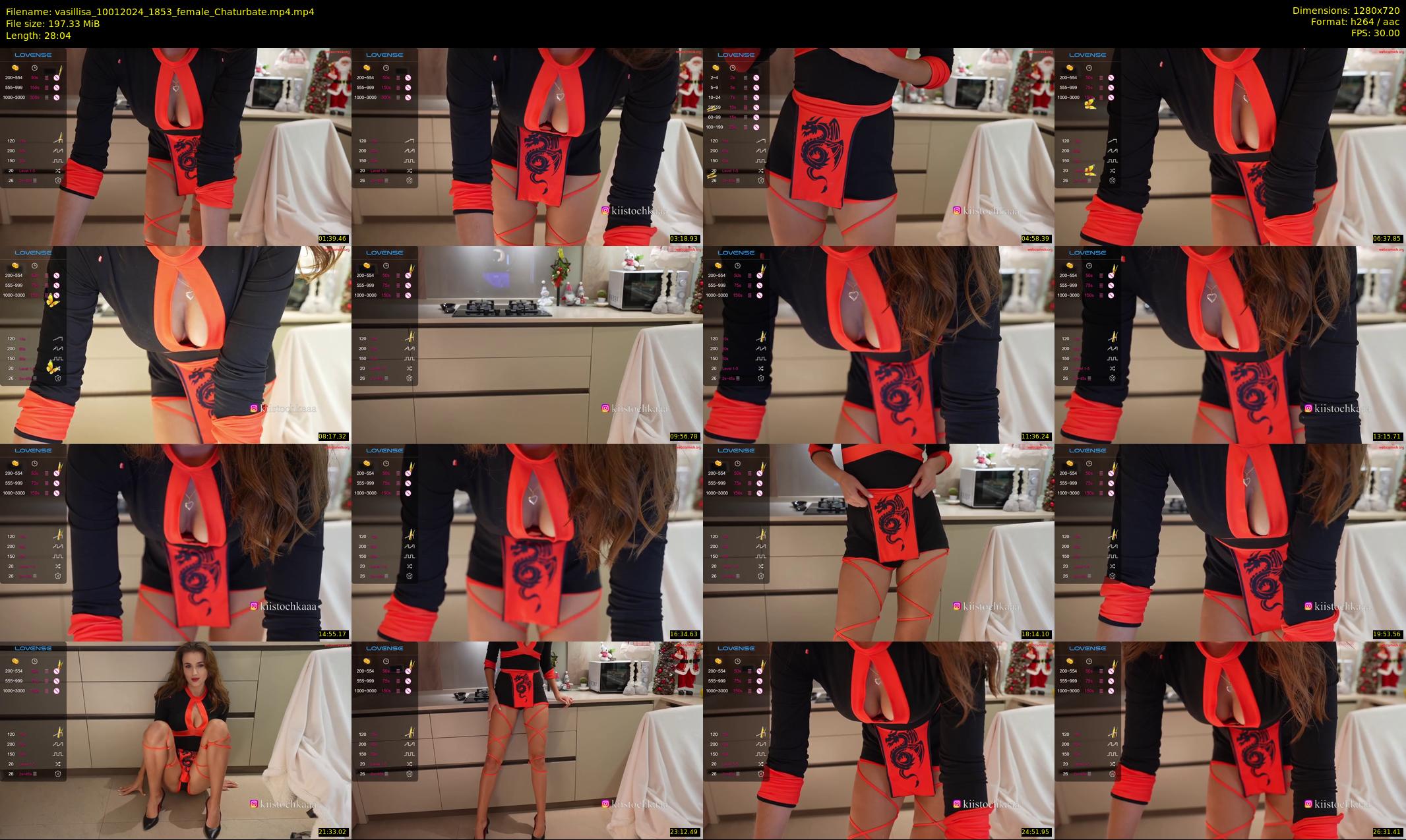 vasillisa — 29 minute Chaturbate female cam show recording, 720p, Jan 10, 2024