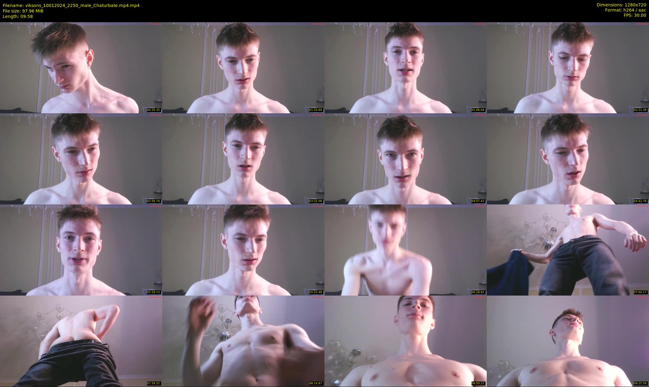 viksons — 10 minute Chaturbate male cam show recording, 720p, Jan 10, 2024