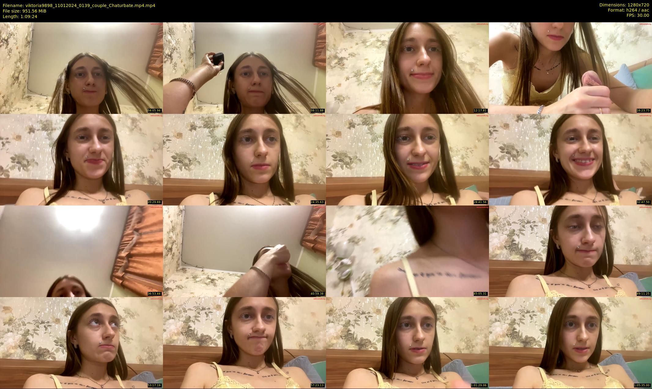 viktoria9898 — 70 minute Chaturbate couple cam show recording, 720p, Jan 11, 2024