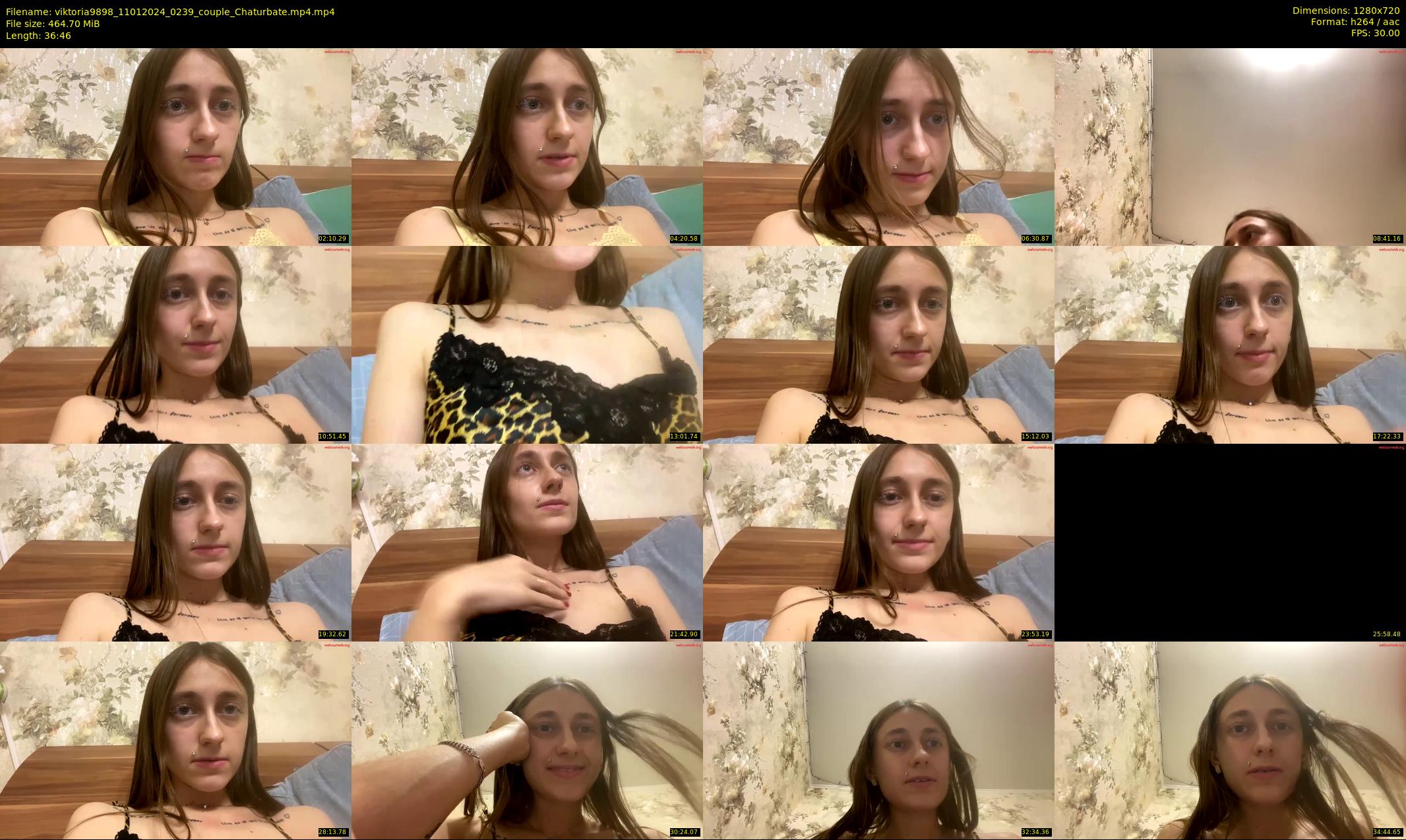 viktoria9898 — 37 minute Chaturbate couple cam show recording, 720p, Jan 11, 2024