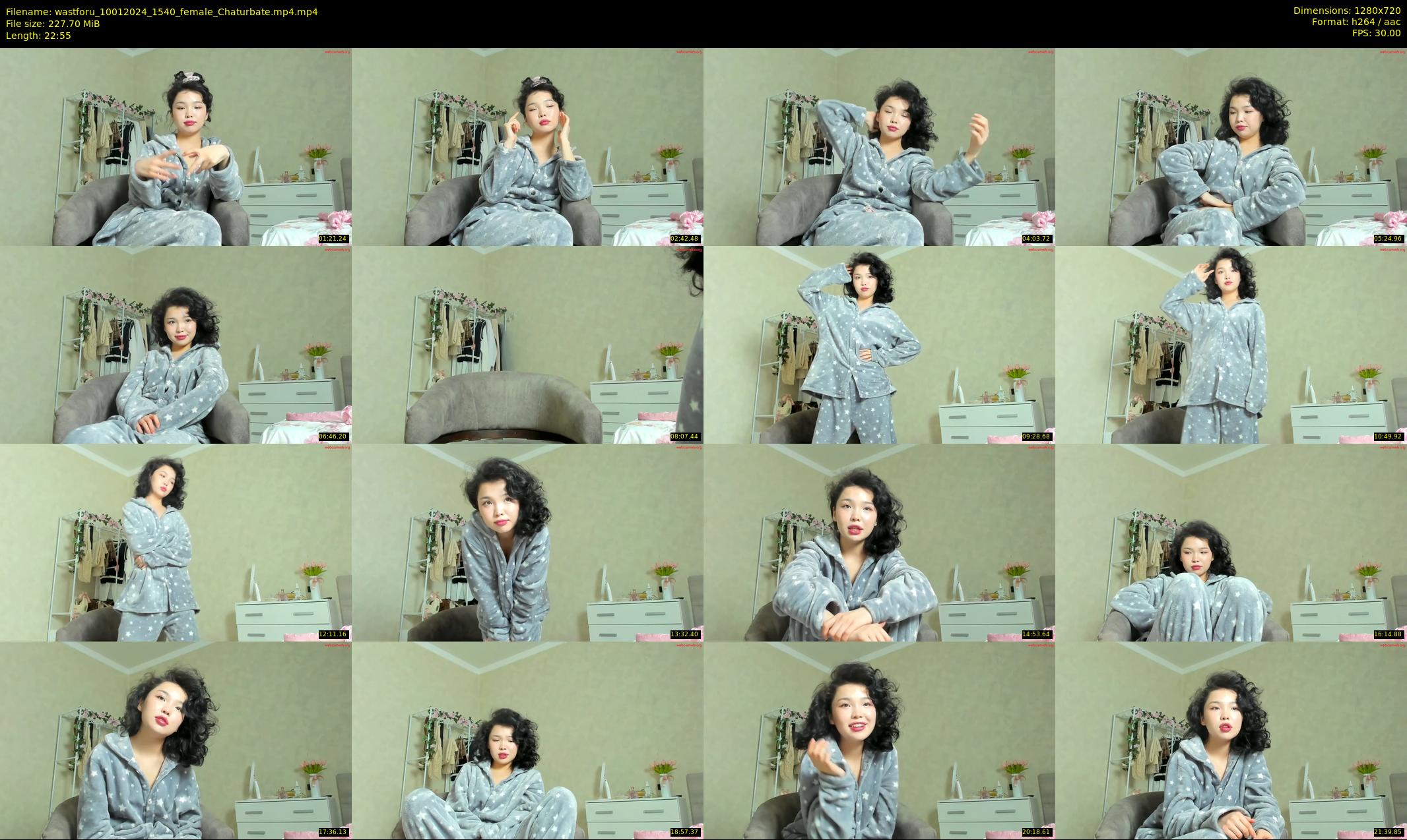 wastforu — 23 minute Chaturbate female cam show recording, 720p, Jan 10, 2024