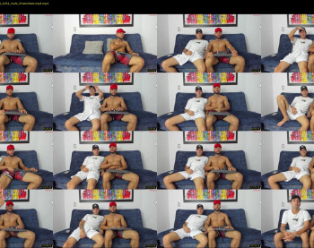 web_gammer_ — 120 minute Chaturbate male cam show recording, 720p, Jan 10, 2024