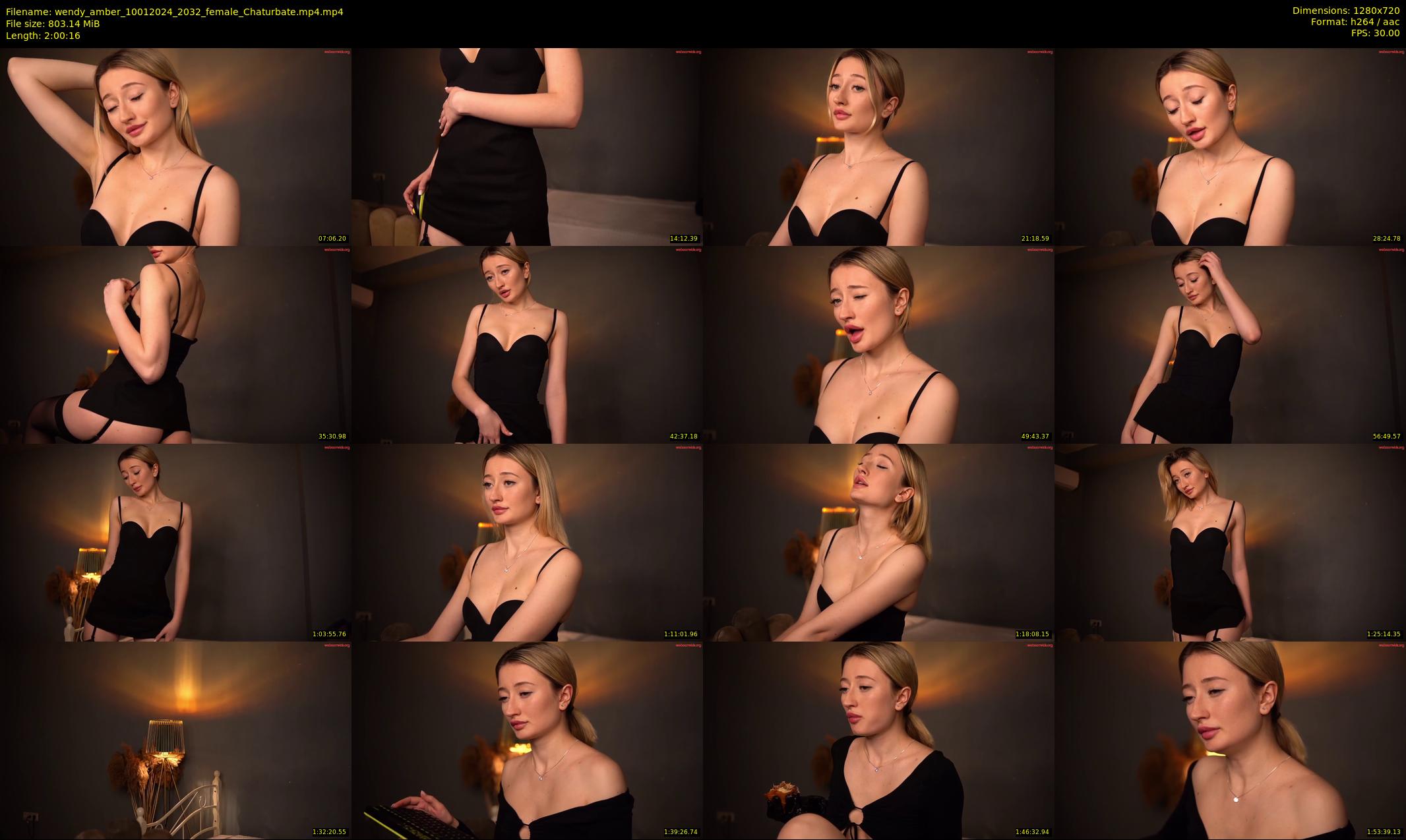 wendy_amber — 121 minute Chaturbate female cam show recording, 720p, Jan 10, 2024