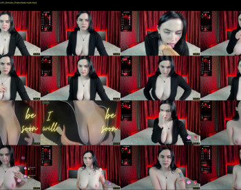 witch_baby_ — 61 minute Chaturbate female cam show recording, 720p, Jan 10, 2024