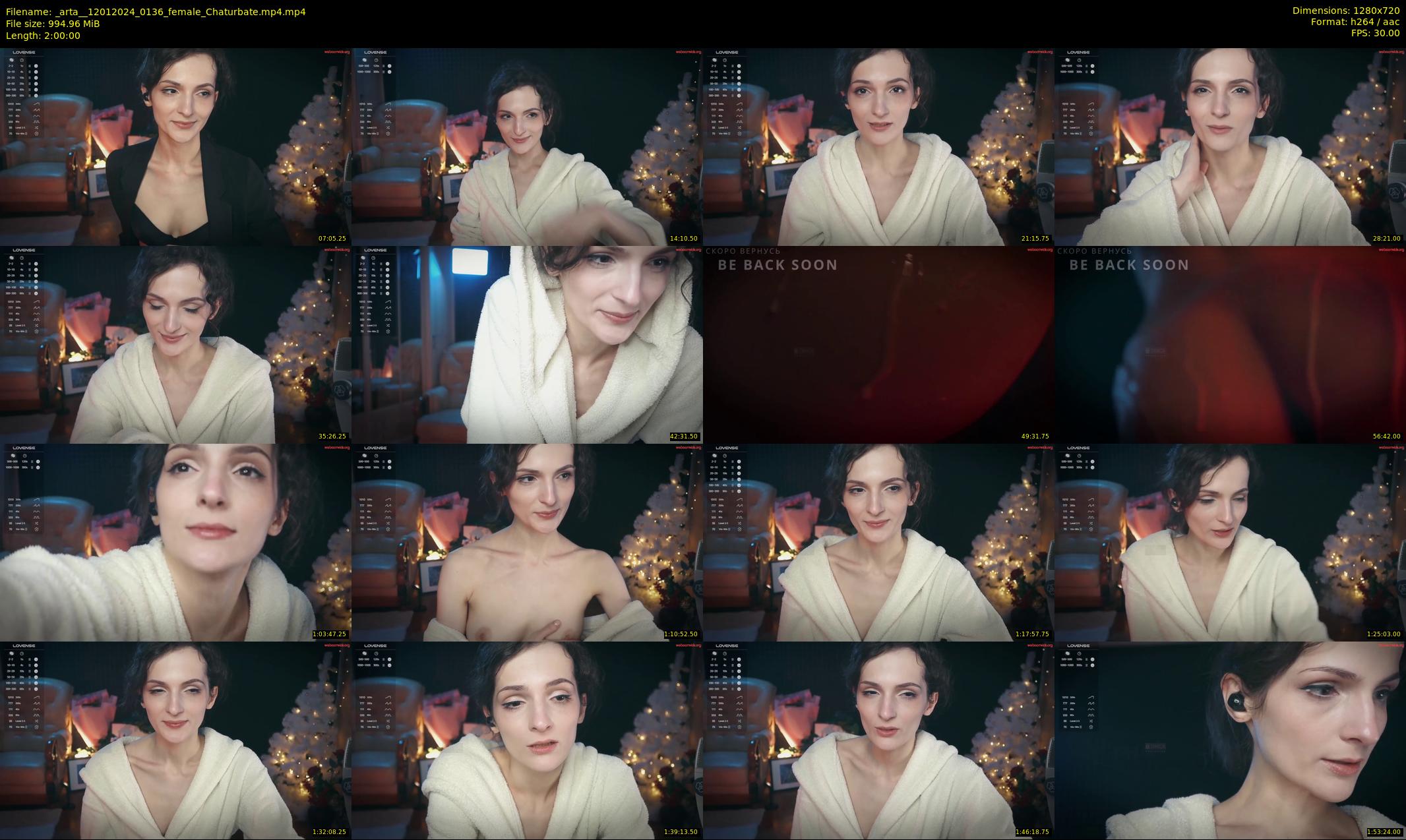 _arta_ — 120 minute Chaturbate female cam show recording, 720p, Jan 12, 2024