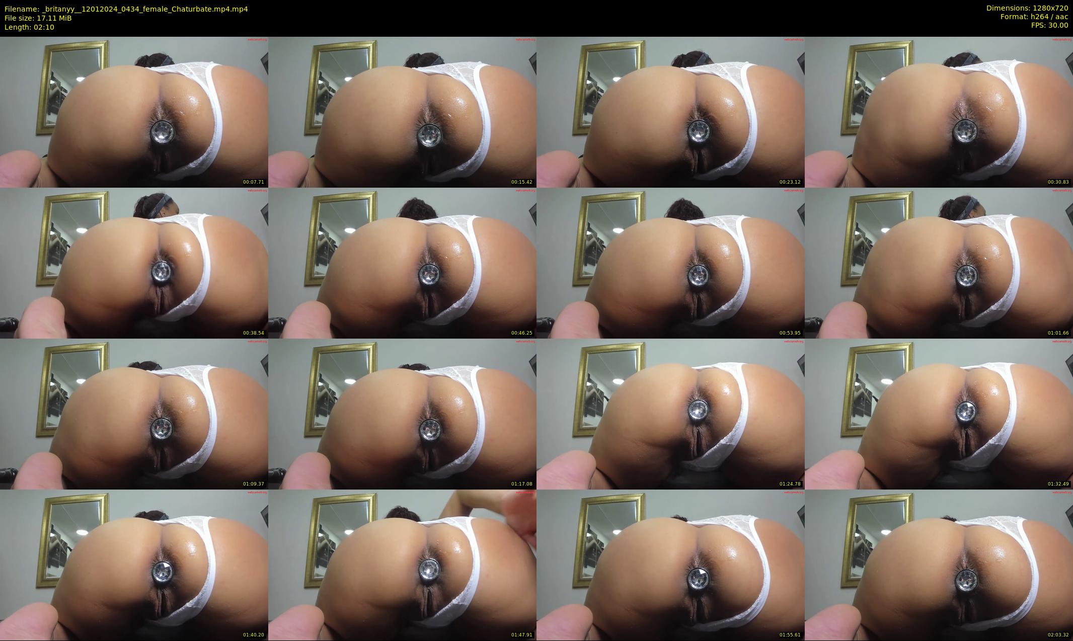 _britanyy_ — 3 minute Chaturbate female cam show recording, 720p, Jan 12, 2024