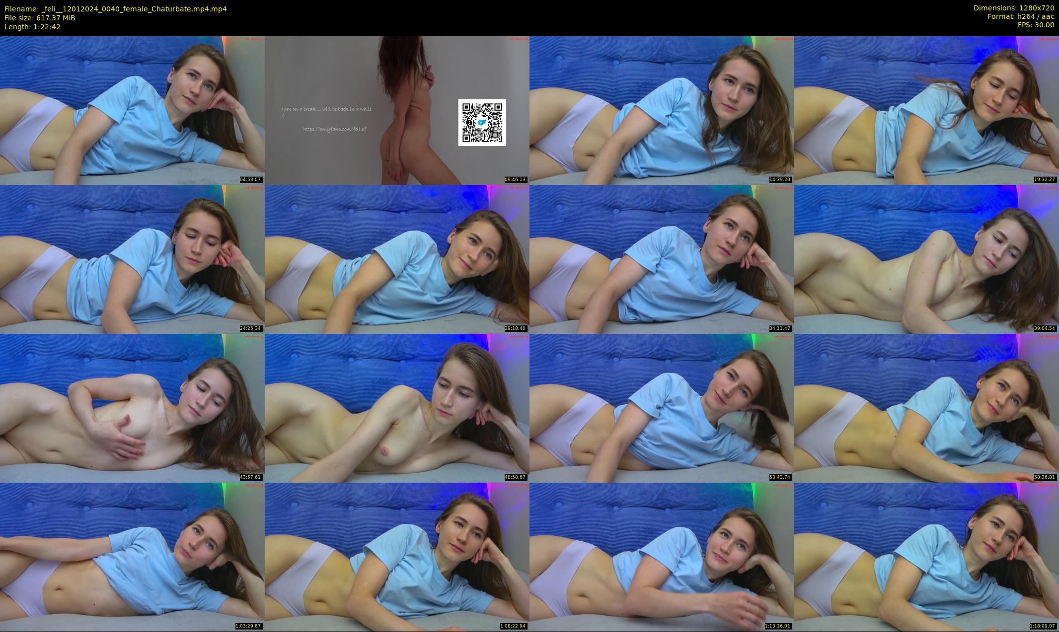 _feli_ — 83 minute Chaturbate female cam show recording, 720p, Jan 12, 2024