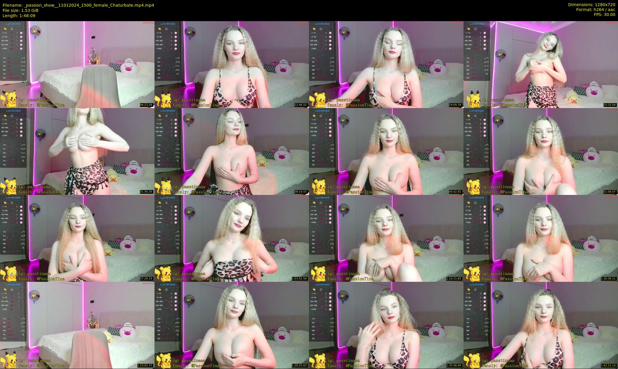 _passion_show_ — 109 minute Chaturbate couple cam show recording, 720p, Jan 11, 2024