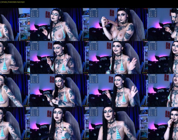 aciddroll — 120 minute Chaturbate female cam show recording, 720p, Jan 12, 2024