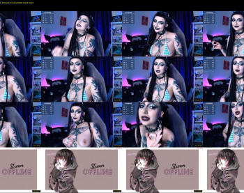 aciddroll — 86 minute Chaturbate female cam show recording, 720p, Jan 12, 2024