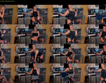 afanasia — 98 minute Chaturbate female cam show recording, 720p, Jan 11, 2024
