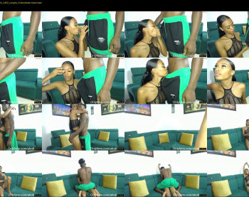 afro_happy__06 — 12 minute Chaturbate couple cam show recording, 720p, Jan 11, 2024