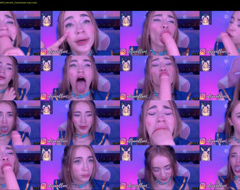alejamillan1 — 24 minute Chaturbate female cam show recording, 720p, Jan 11, 2024