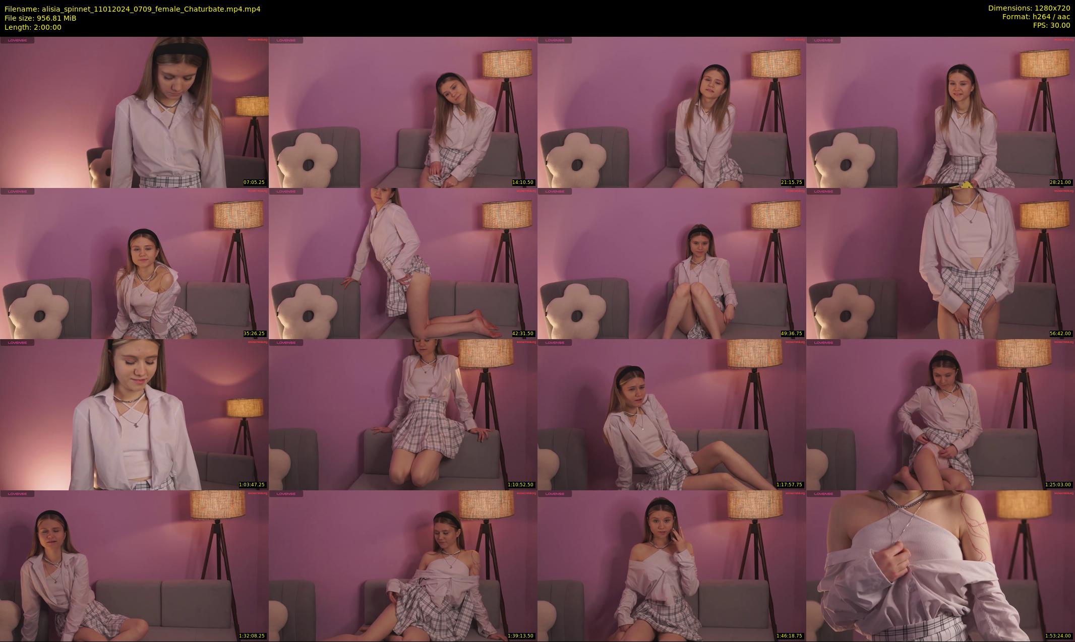 alisia_spinnet — 120 minute Chaturbate female cam show recording, 720p, Jan 11, 2024