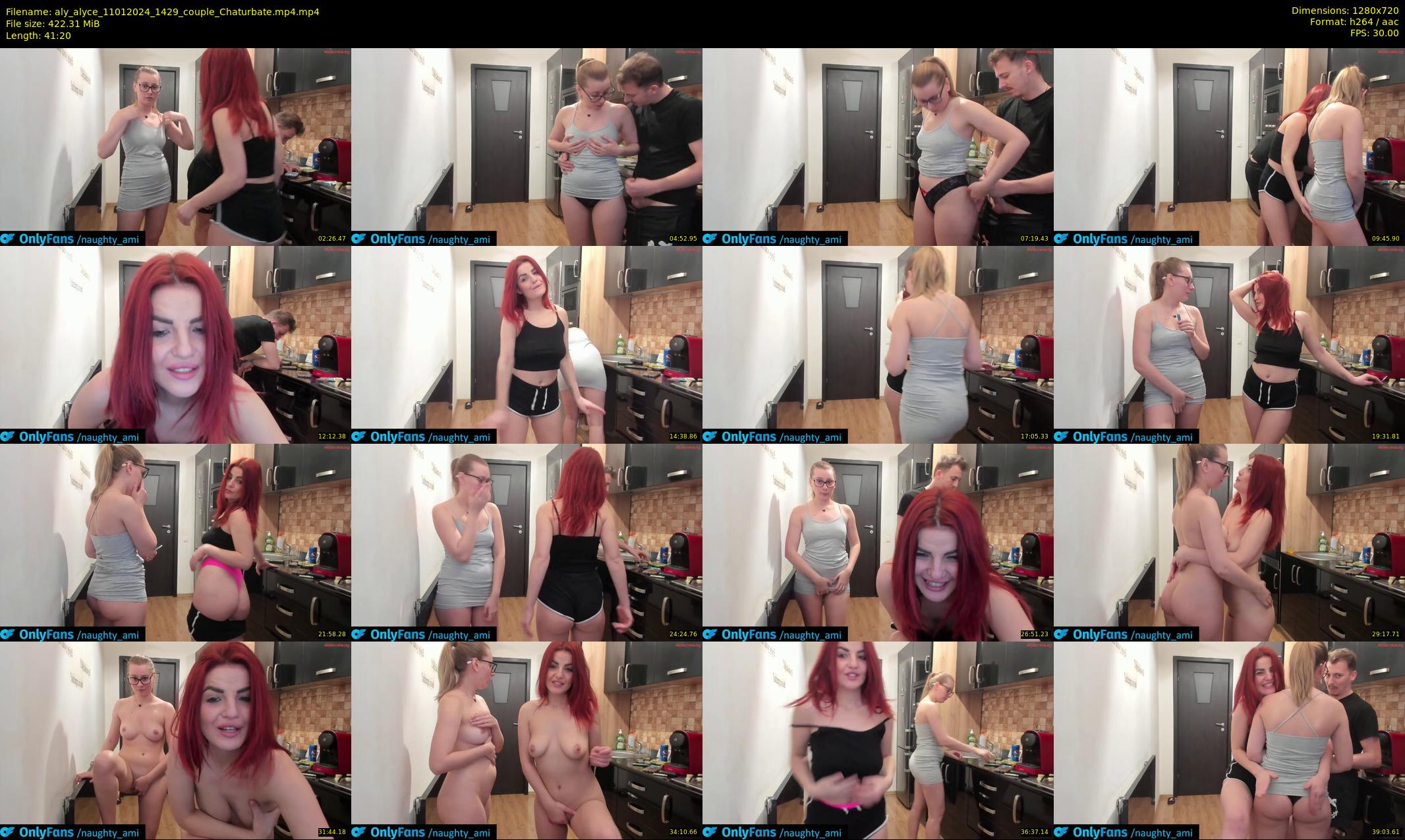 aly_alyce — 42 minute Chaturbate female cam show recording, 720p, Jan 11, 2024