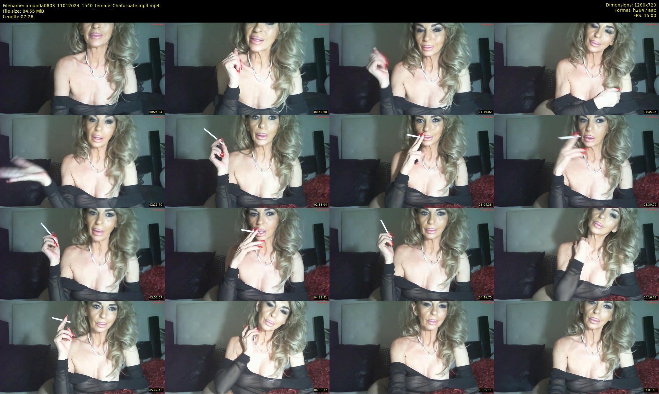 amanda0803 — 8 minute Chaturbate female cam show recording, 720p, Jan 11, 2024