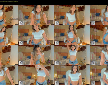 andreathomson — 45 minute Chaturbate female cam show recording, 720p, Jan 11, 2024