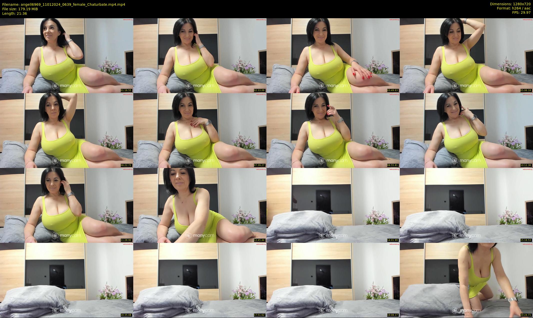 angell6969 — 22 minute Chaturbate female cam show recording, 720p, Jan 11, 2024