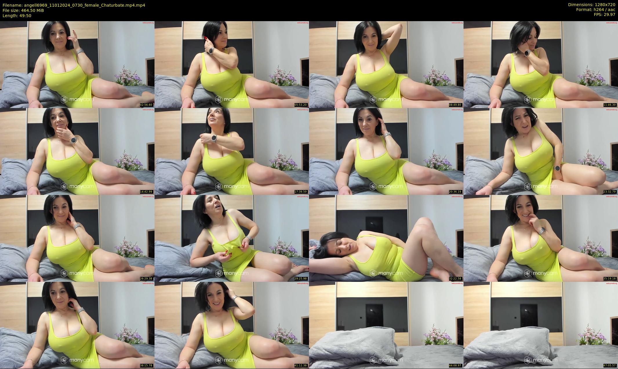 angell6969 — 50 minute Chaturbate female cam show recording, 720p, Jan 11, 2024