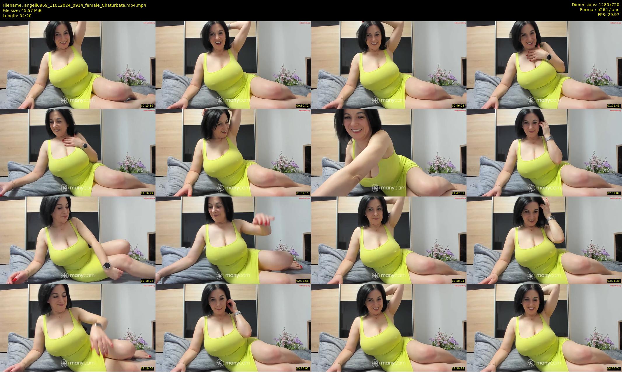 angell6969 — 5 minute Chaturbate female cam show recording, 720p, Jan 11, 2024