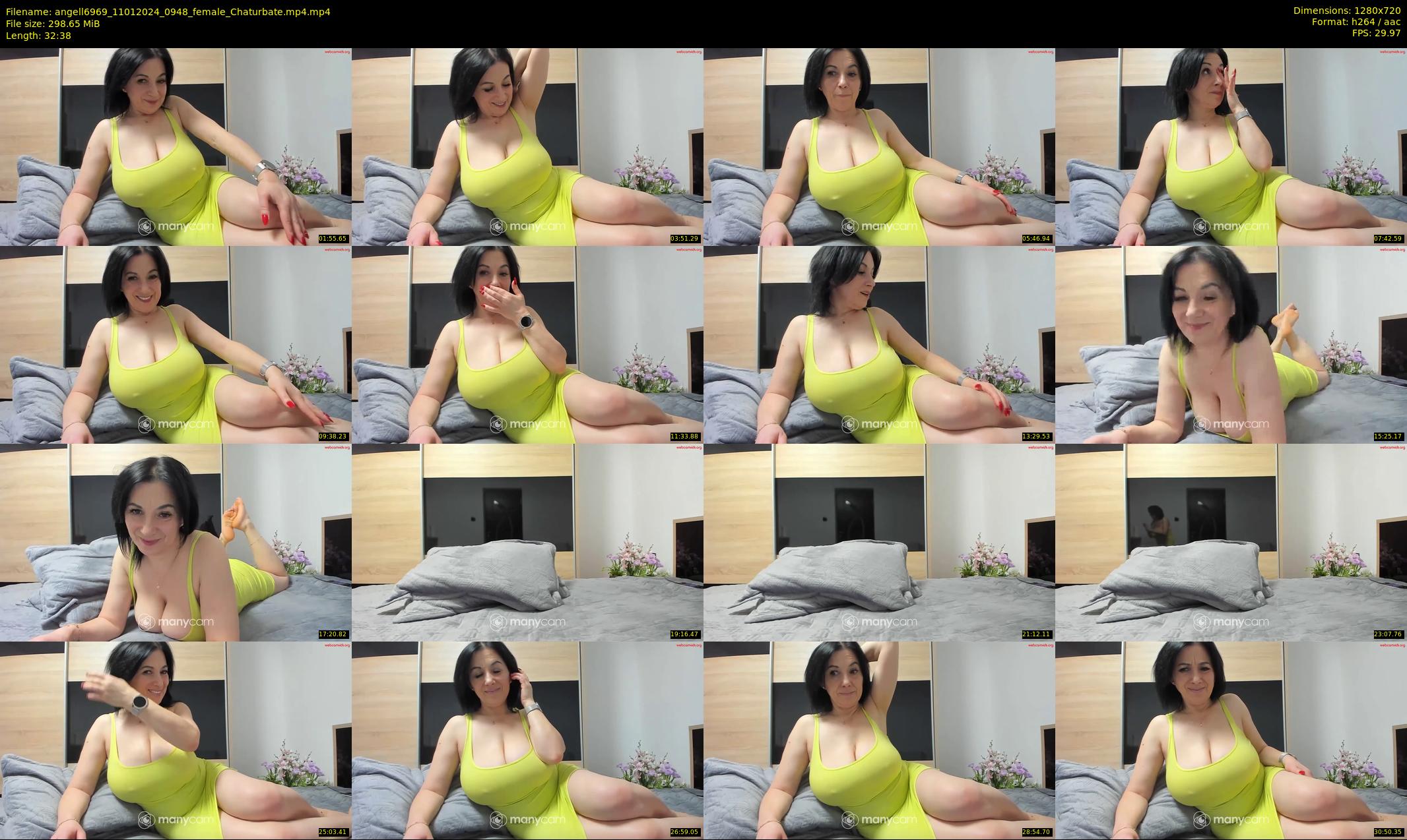 angell6969 — 33 minute Chaturbate female cam show recording, 720p, Jan 11, 2024