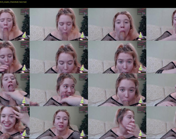 anikagfrank — 4 minute Chaturbate couple cam show recording, 720p, Jan 11, 2024