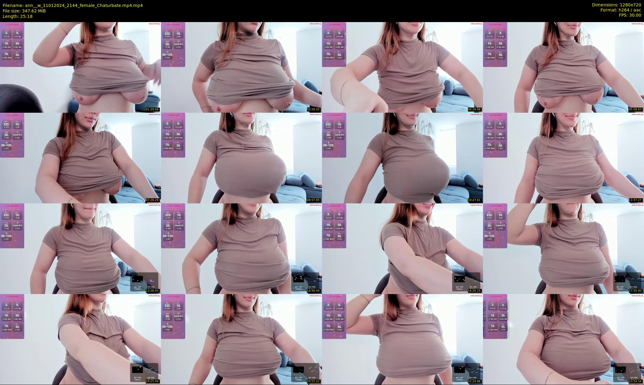 ann__w — 26 minute Chaturbate female cam show recording, 720p, Jan 11, 2024