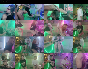 aurora_radiance — 38 minute Chaturbate couple cam show recording, 720p, Jan 12, 2024