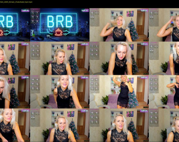 barbara_summers — 13 minute Chaturbate female cam show recording, 720p, Jan 11, 2024